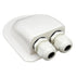 Single/Double-Hole Solar Cable Entry Gland Box, RV & Roof Mount - SunTweet