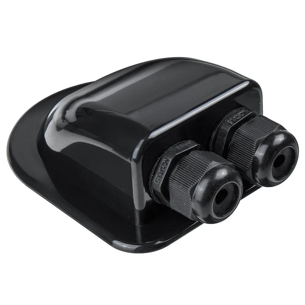 Single/Double-Hole Solar Cable Entry Gland Box, RV &amp; Roof Mount - SunTweet