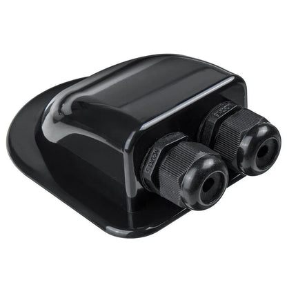 Single/Double-Hole Solar Cable Entry Gland Box, RV &amp; Roof Mount - SunTweet