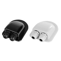 Single/Double-Hole Solar Cable Entry Gland Box, RV & Roof Mount - SunTweet