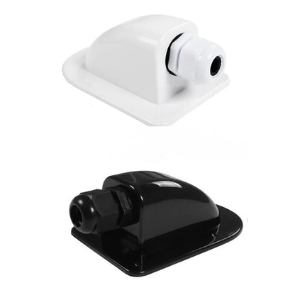 Single/Double-Hole Solar Cable Entry Gland Box, RV &amp; Roof Mount - SunTweet