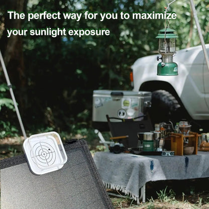 SOECOPO Solar Panel Angle Guide with Clip, 1 or 2 Pack - SunTweet