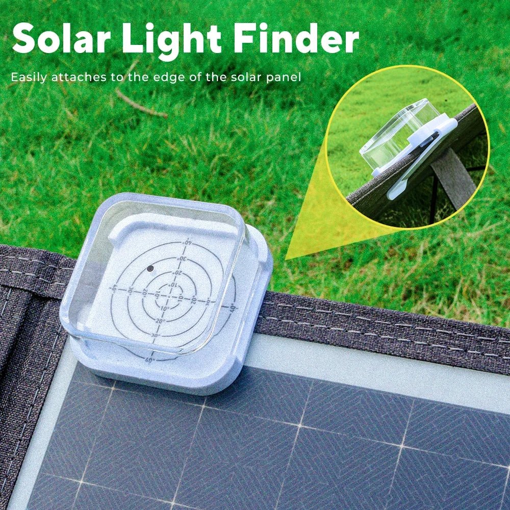 SOECOPO Solar Panel Angle Guide with Clip, 1 or 2 Pack - SunTweet