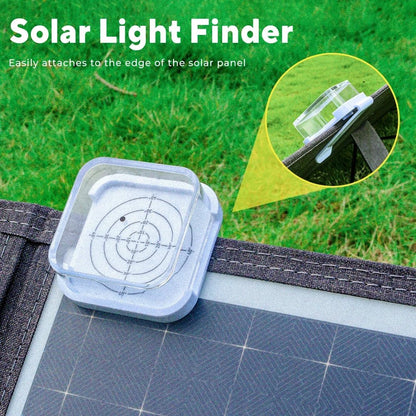 SOECOPO Solar Panel Angle Guide with Clip, 1 or 2 Pack - SunTweet