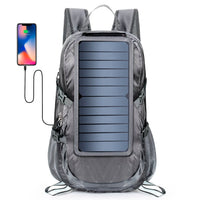 Solar Backpack Foldable Hiking Daypack - SunTweet