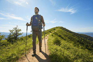 Solar Backpack Foldable Hiking Daypack
