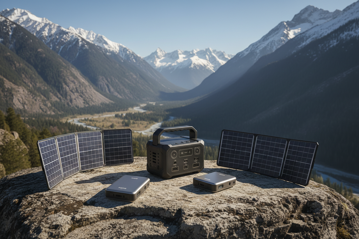 Solar Chargers &amp; Power Stations