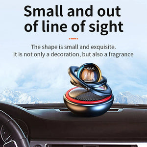 Solar Rotating Car Perfume Diffuser
