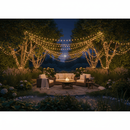 Solar Fairy Lights Outdoor - SunTweet