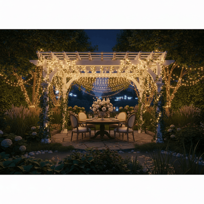 Solar Fairy Lights Outdoor - SunTweet