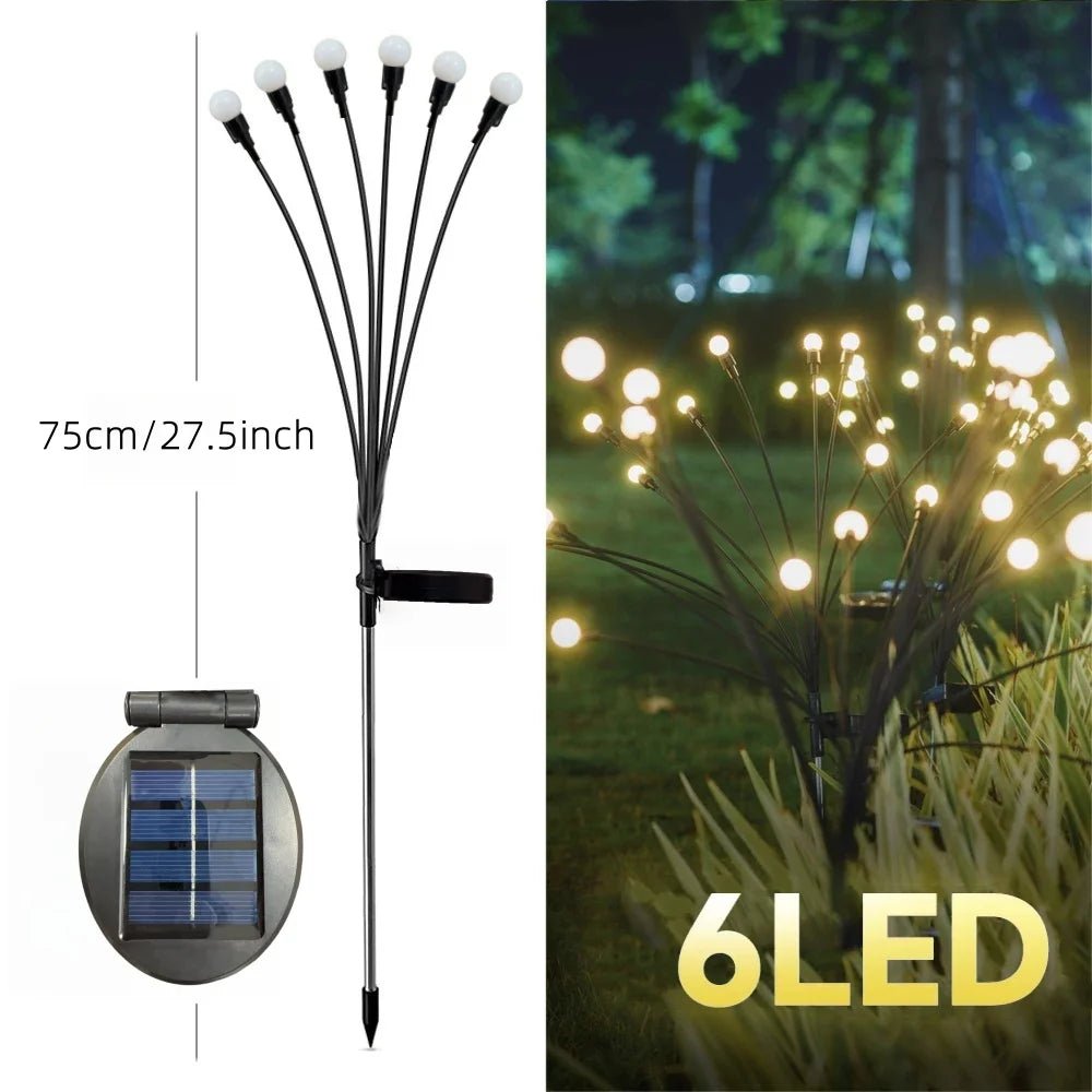 Solar Firefly Garden Lights - SunTweet