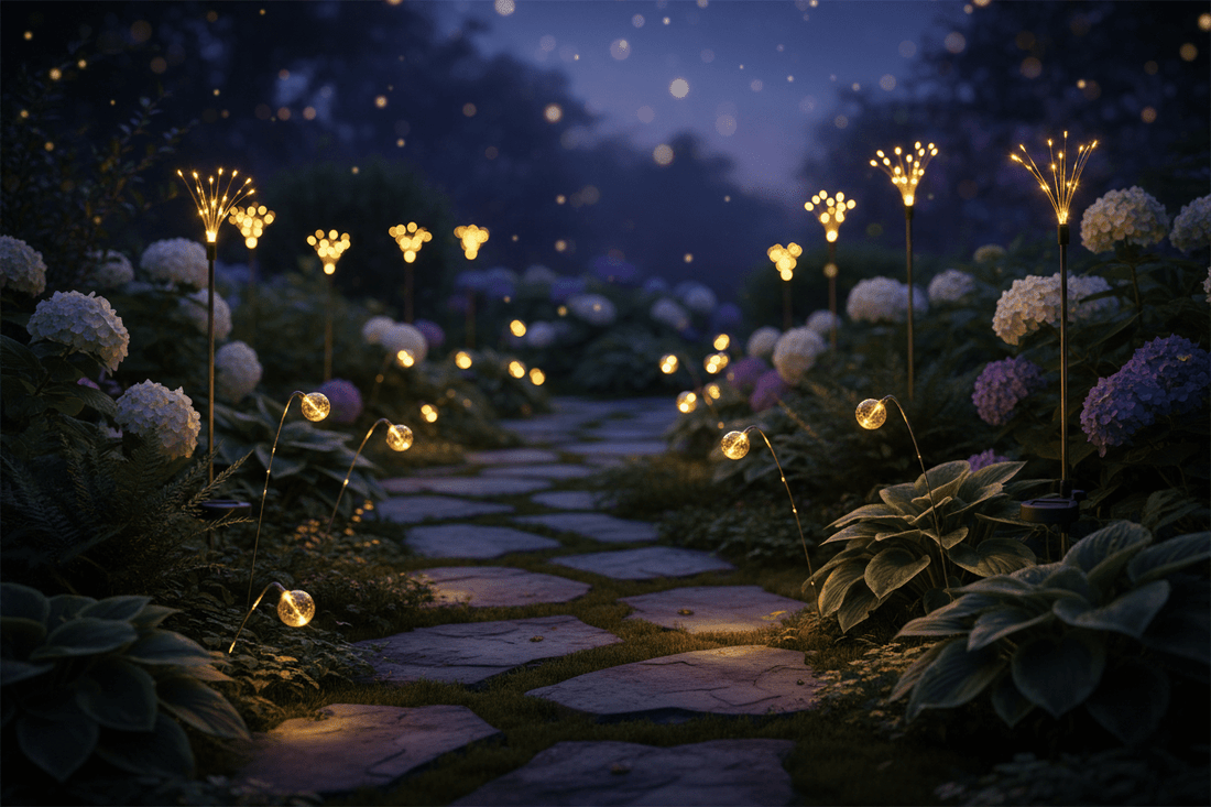 Solar Firefly Garden Lights - SunTweet