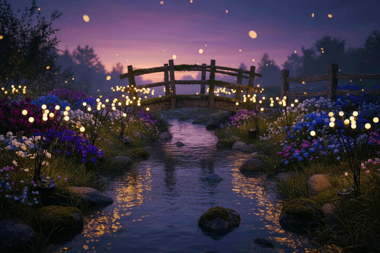 Solar Firefly Garden Lights - SunTweet
