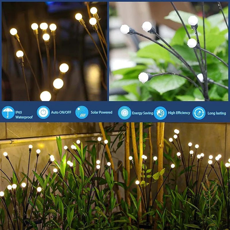 Solar Firefly Garden Lights - SunTweet