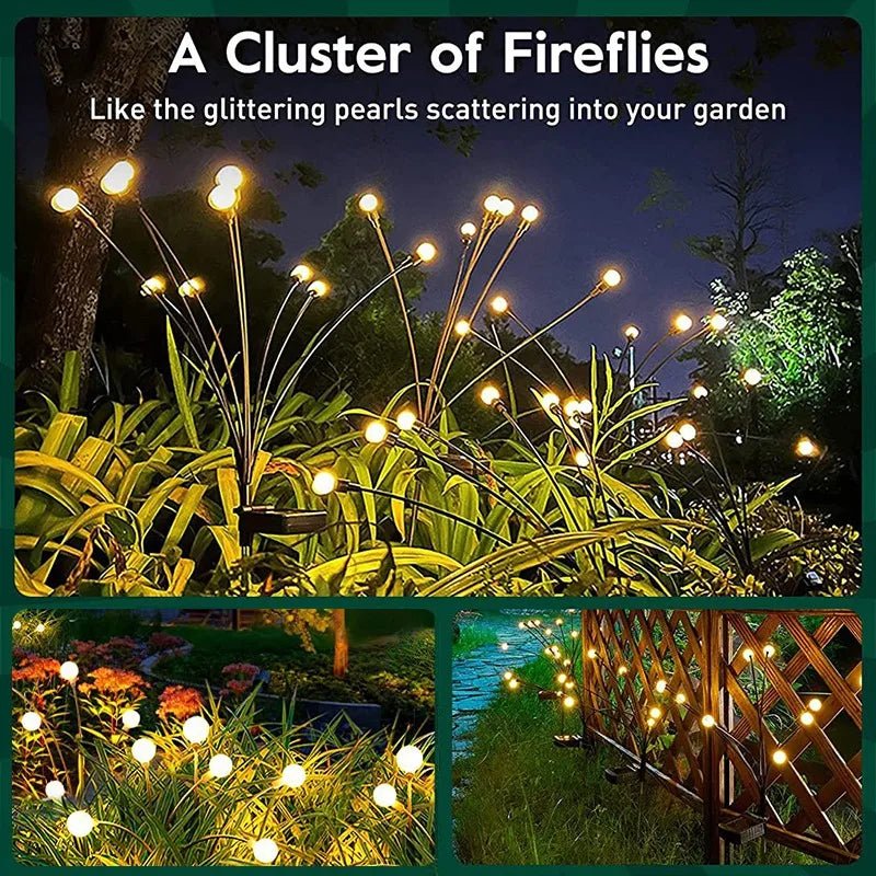 Solar Firefly Garden Lights - SunTweet