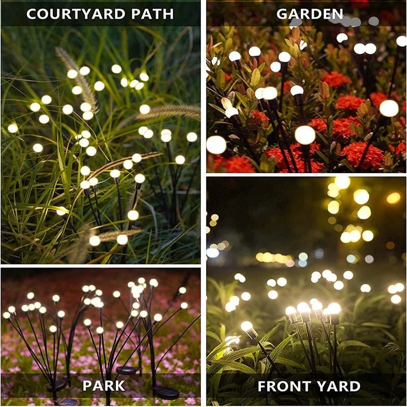 Solar Firefly Garden Lights - SunTweet