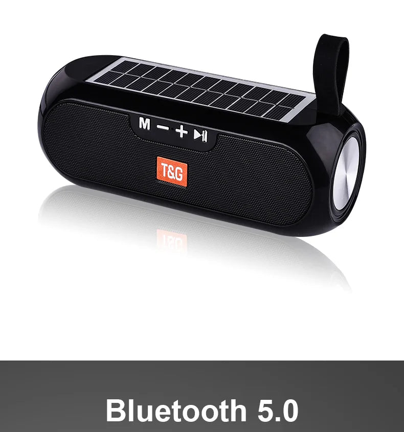 Solar FM Radio &amp; Bluetooth Speaker | Portable Outdoor Wireless Speaker with MP3 - SunTweet