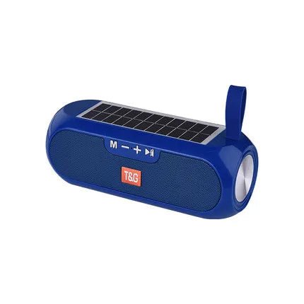 Solar FM Radio &amp; Bluetooth Speaker | Portable Outdoor Wireless Speaker with MP3 - SunTweet