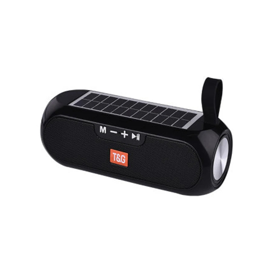 Solar FM Radio &amp; Bluetooth Speaker | Portable Outdoor Wireless Speaker with MP3 - SunTweet