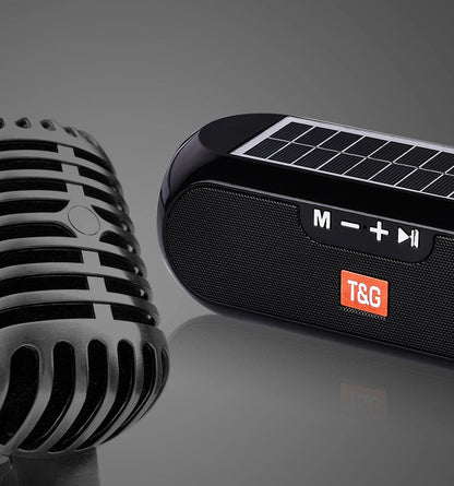 Solar FM Radio &amp; Bluetooth Speaker | Portable Outdoor Wireless Speaker with MP3 - SunTweet