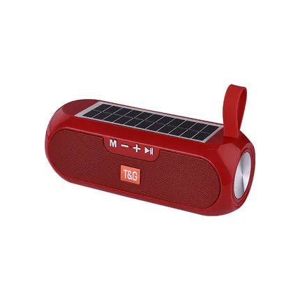 Solar FM Radio &amp; Bluetooth Speaker | Portable Outdoor Wireless Speaker with MP3 - SunTweet