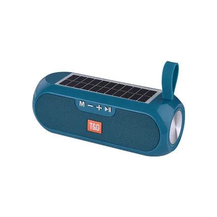 Solar FM Radio &amp; Bluetooth Speaker | Portable Outdoor Wireless Speaker with MP3 - SunTweet