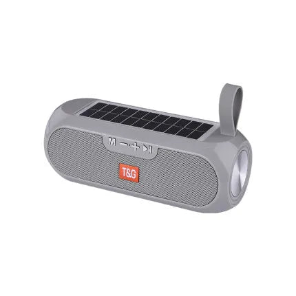 Solar FM Radio &amp; Bluetooth Speaker | Portable Outdoor Wireless Speaker with MP3 - SunTweet