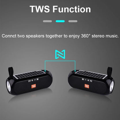 Solar FM Radio &amp; Bluetooth Speaker | Portable Outdoor Wireless Speaker with MP3 - SunTweet