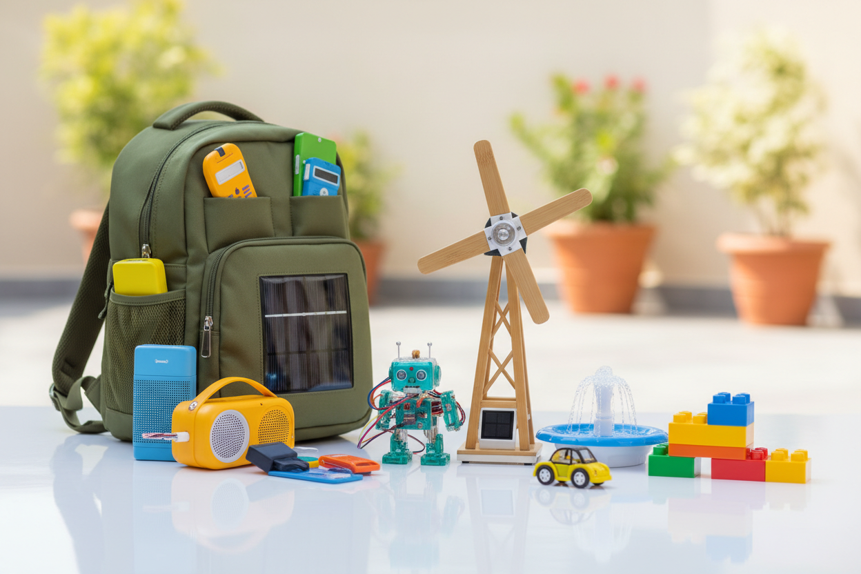 Solar Gadgets &amp; Toys
