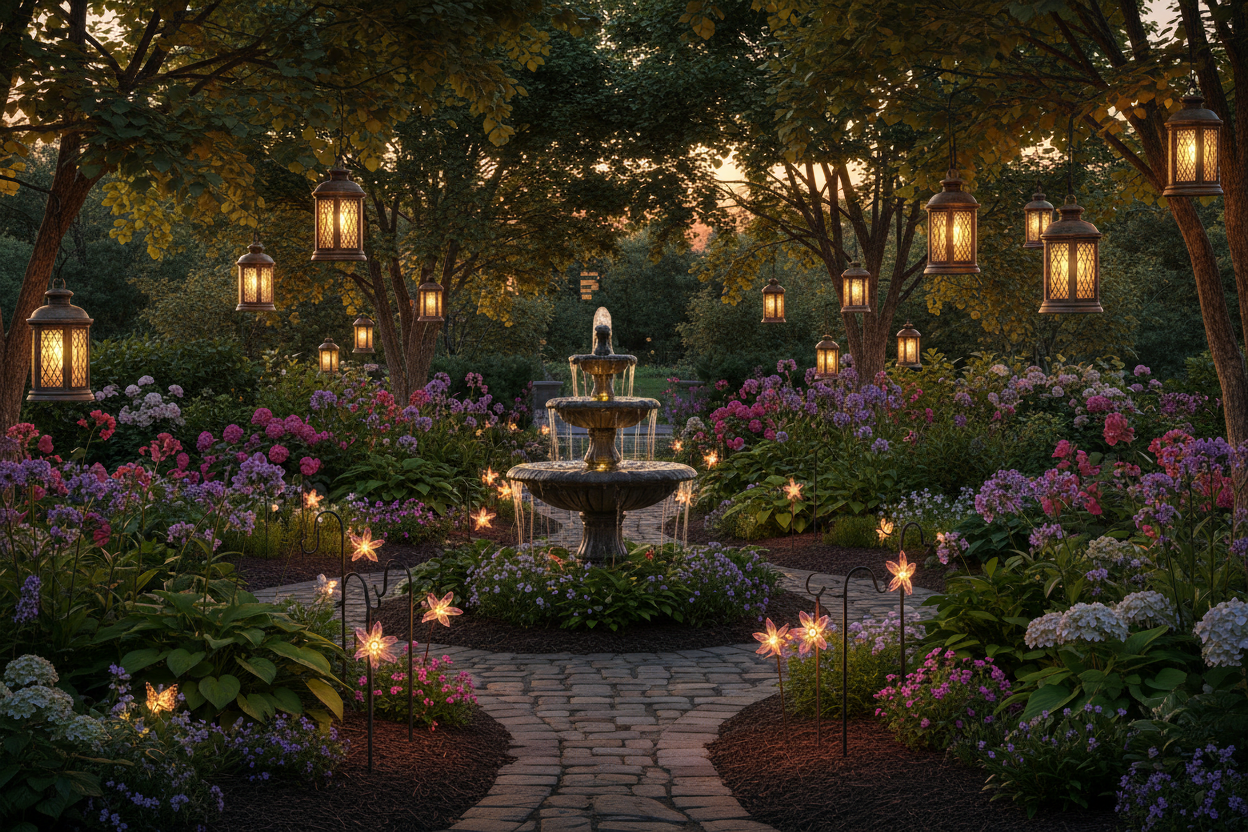 Solar Garden Decor Collection