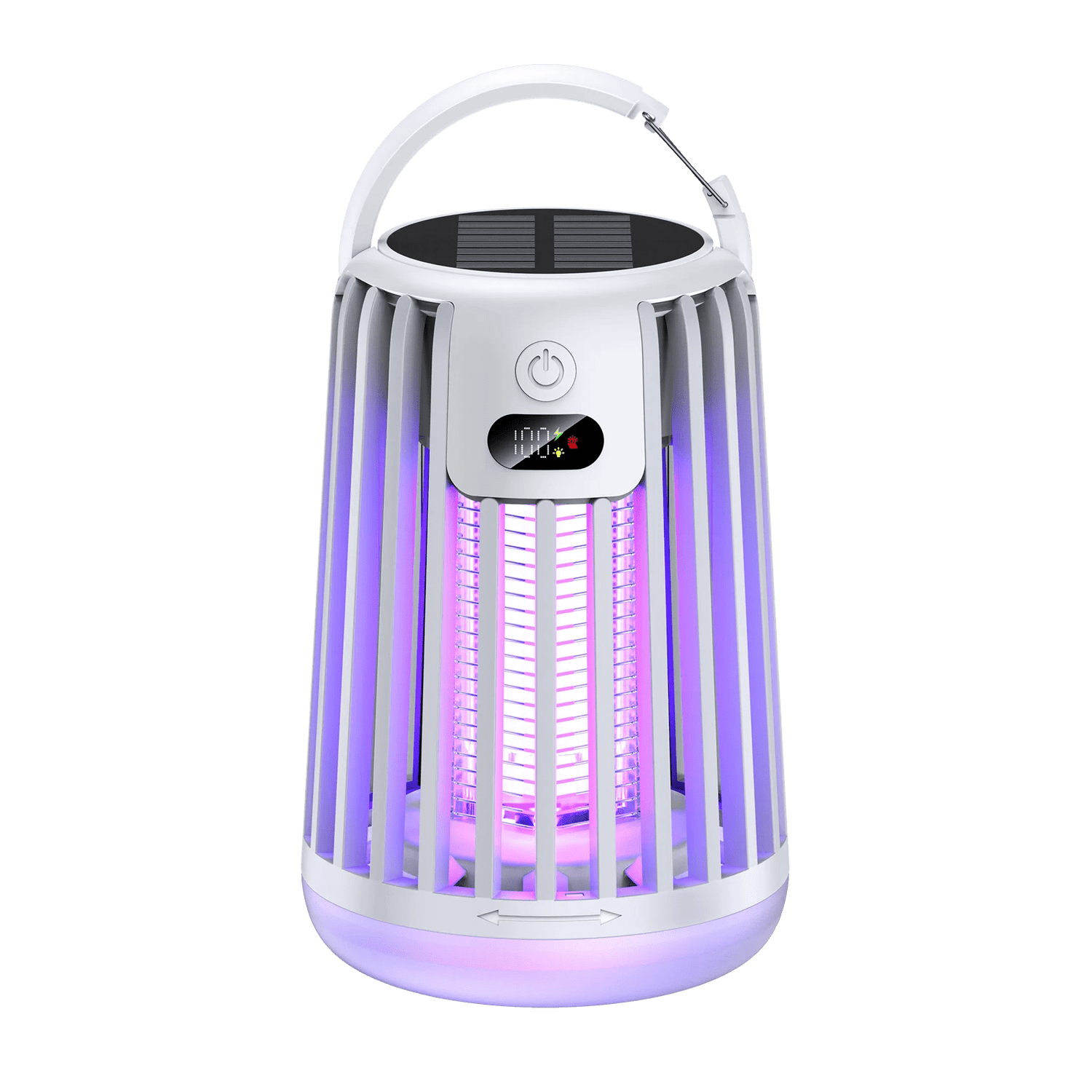 Solar Garden Fly Zapper | Mosquito Killer Lamp with Insect Trap - SunTweet