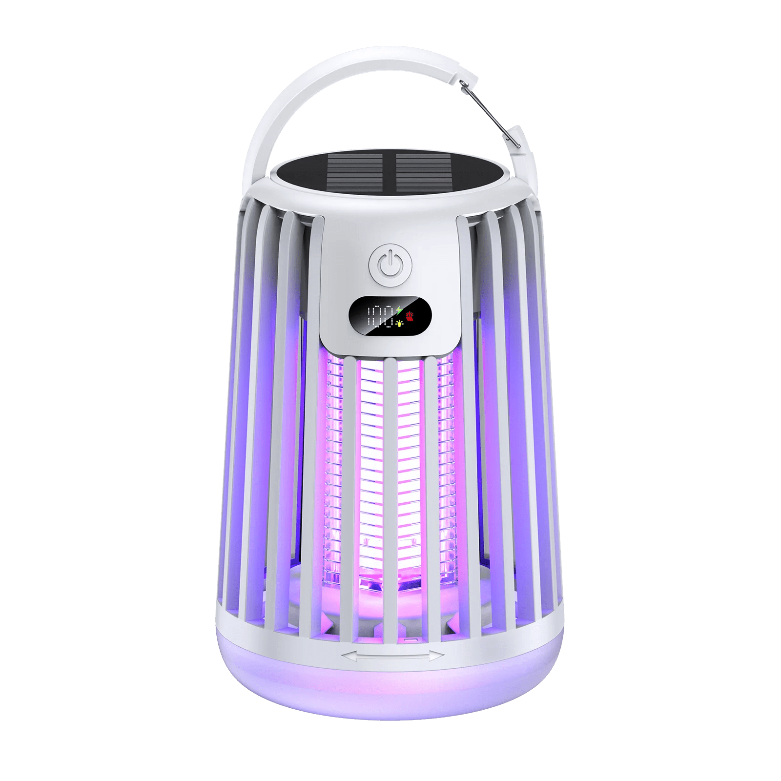 Solar Garden Fly Zapper | Mosquito Killer Lamp with Insect Trap - SunTweet