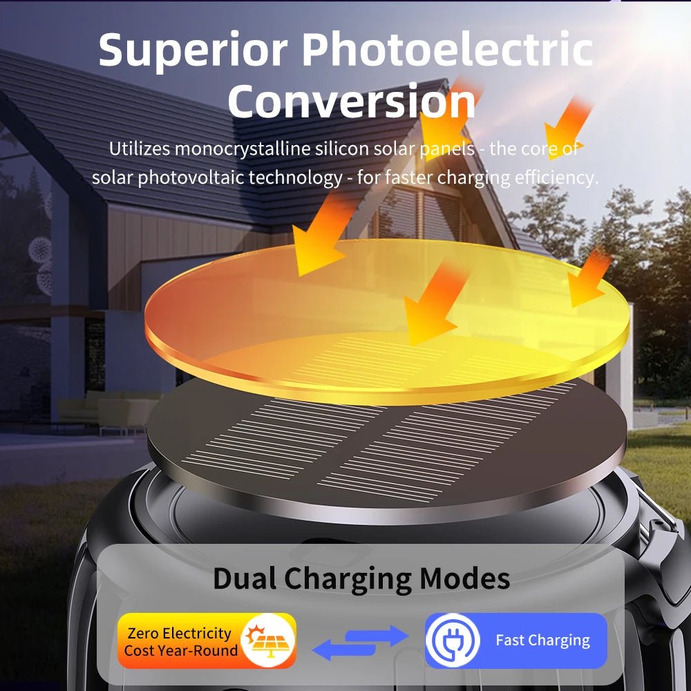 Solar Garden Fly Zapper | Mosquito Killer Lamp with Insect Trap - SunTweet
