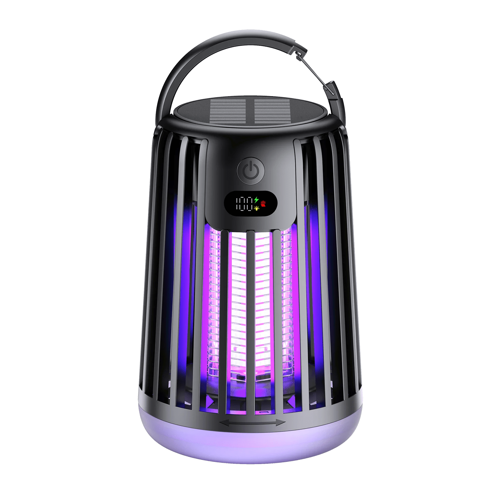 Solar Garden Fly Zapper | Mosquito Killer Lamp with Insect Trap - SunTweet