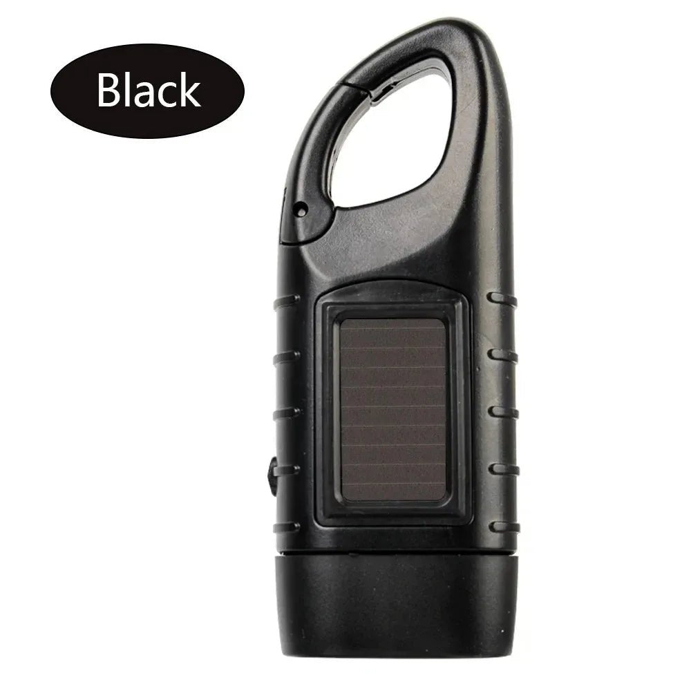 Solar Hand Crank LED Flashlight | Emergency Torch for Camping &amp; Outdoor - SunTweet