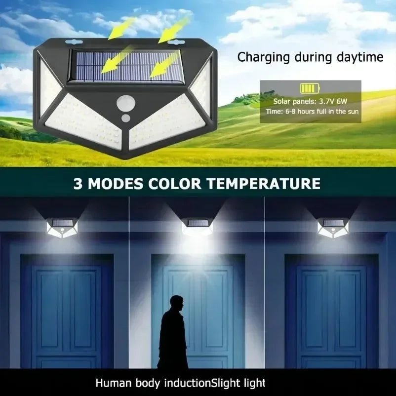 Solar Lamp Outdoor - SunTweet