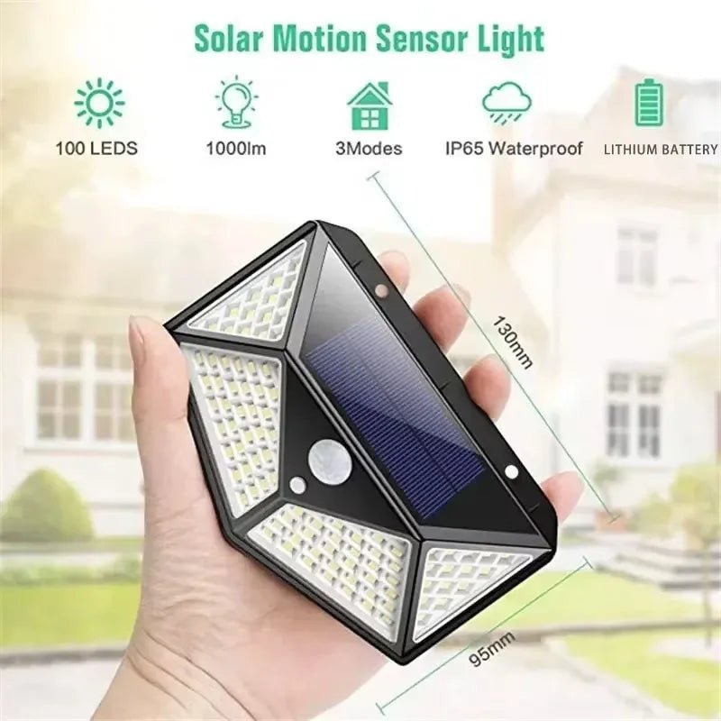 Solar Lamp Outdoor - SunTweet