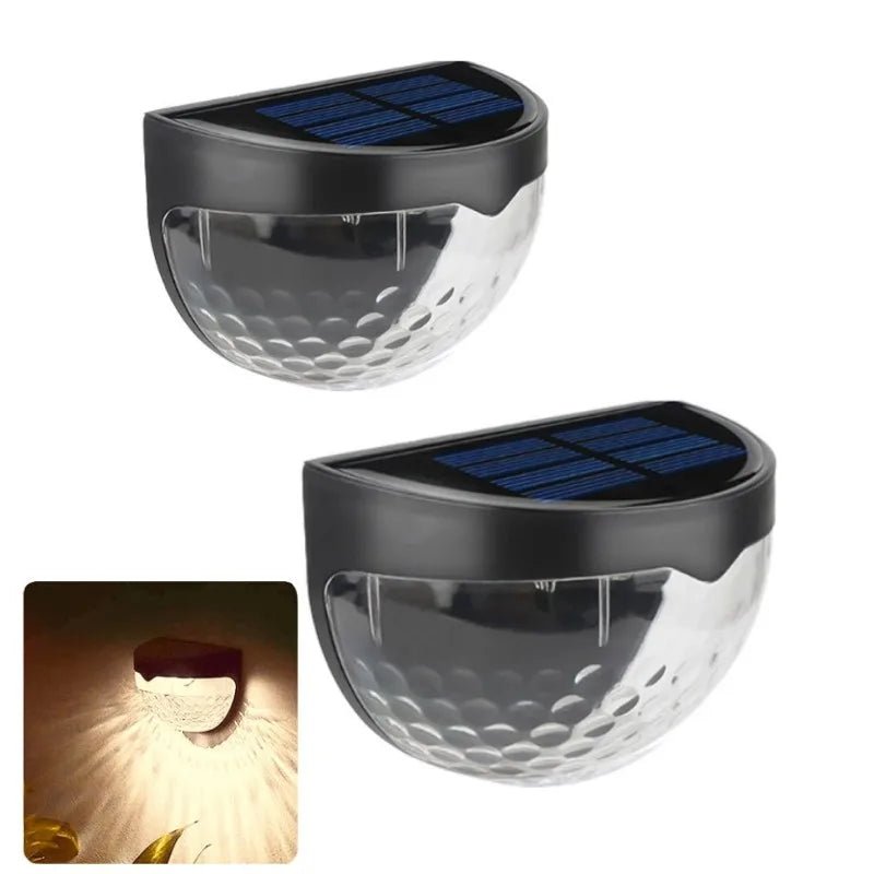 Solar LED Fence Wall Lights - SunTweet