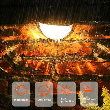 Solar LED Fence Wall Lights - SunTweet