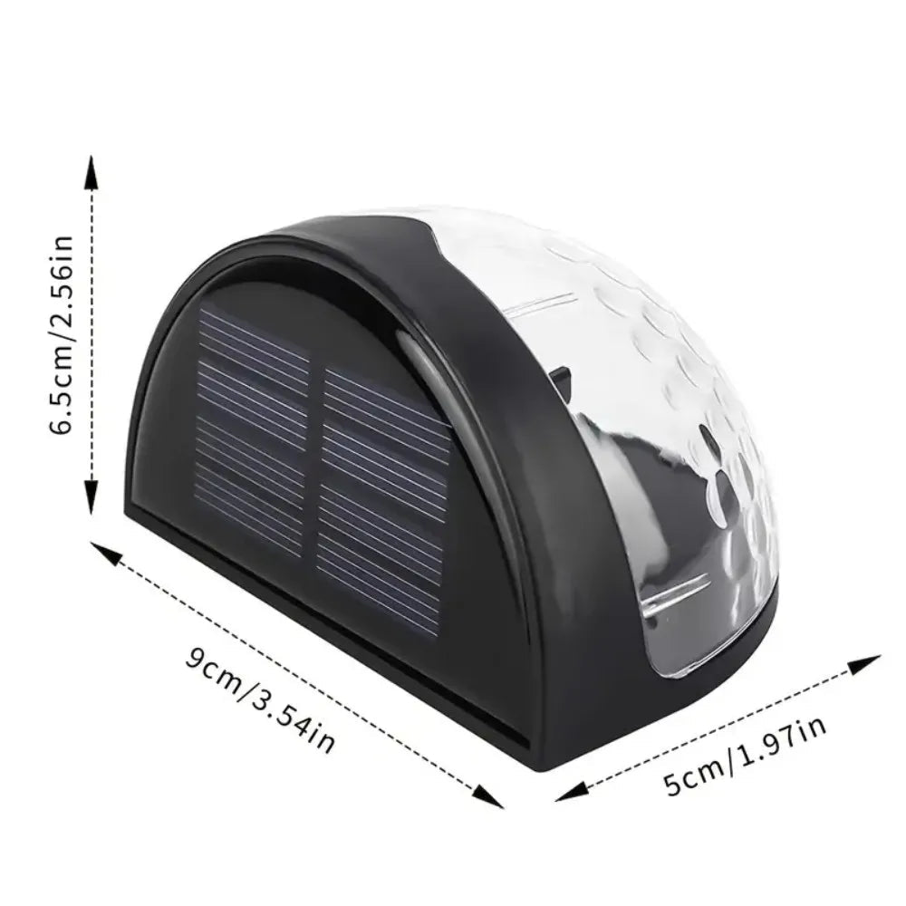 Solar LED Fence Wall Lights - SunTweet