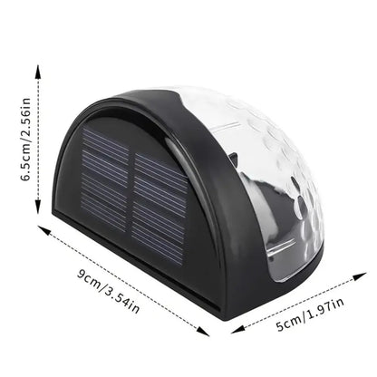 Solar LED Fence Wall Lights - SunTweet