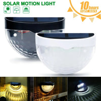 Solar LED Fence Wall Lights - SunTweet