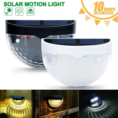 Solar LED Fence Wall Lights - SunTweet