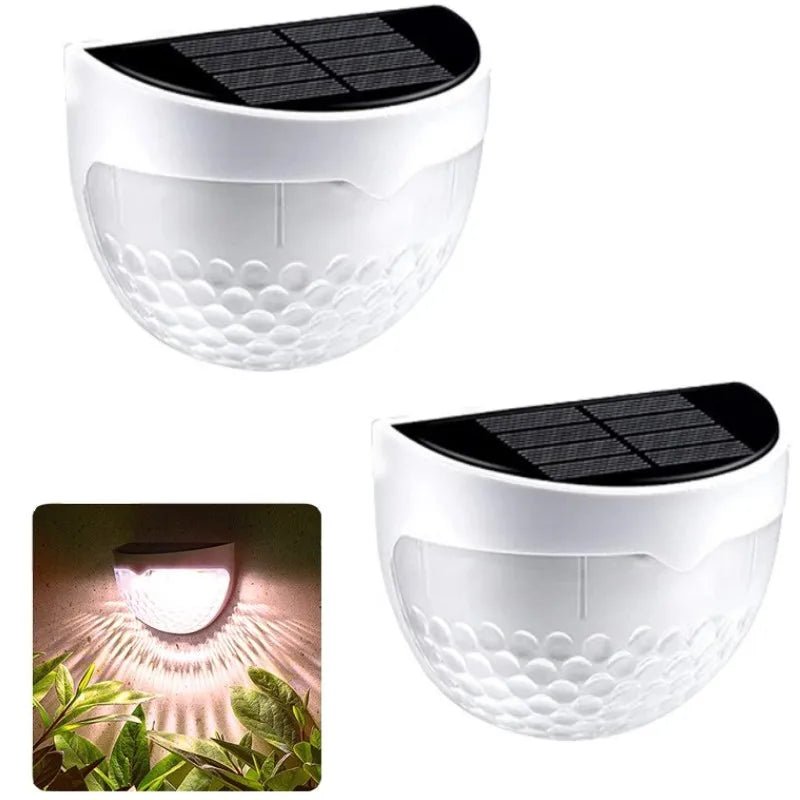 Solar LED Fence Wall Lights - SunTweet