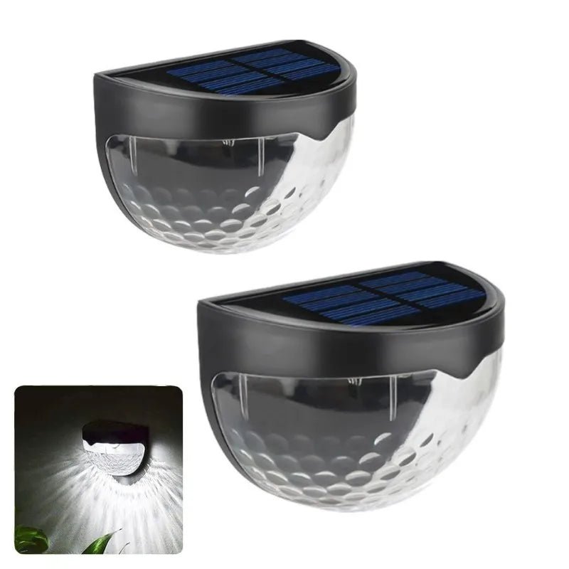 Solar LED Fence Wall Lights - SunTweet