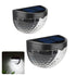 Solar LED Fence Wall Lights - SunTweet