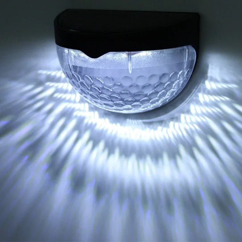 Solar LED Fence Wall Lights - SunTweet
