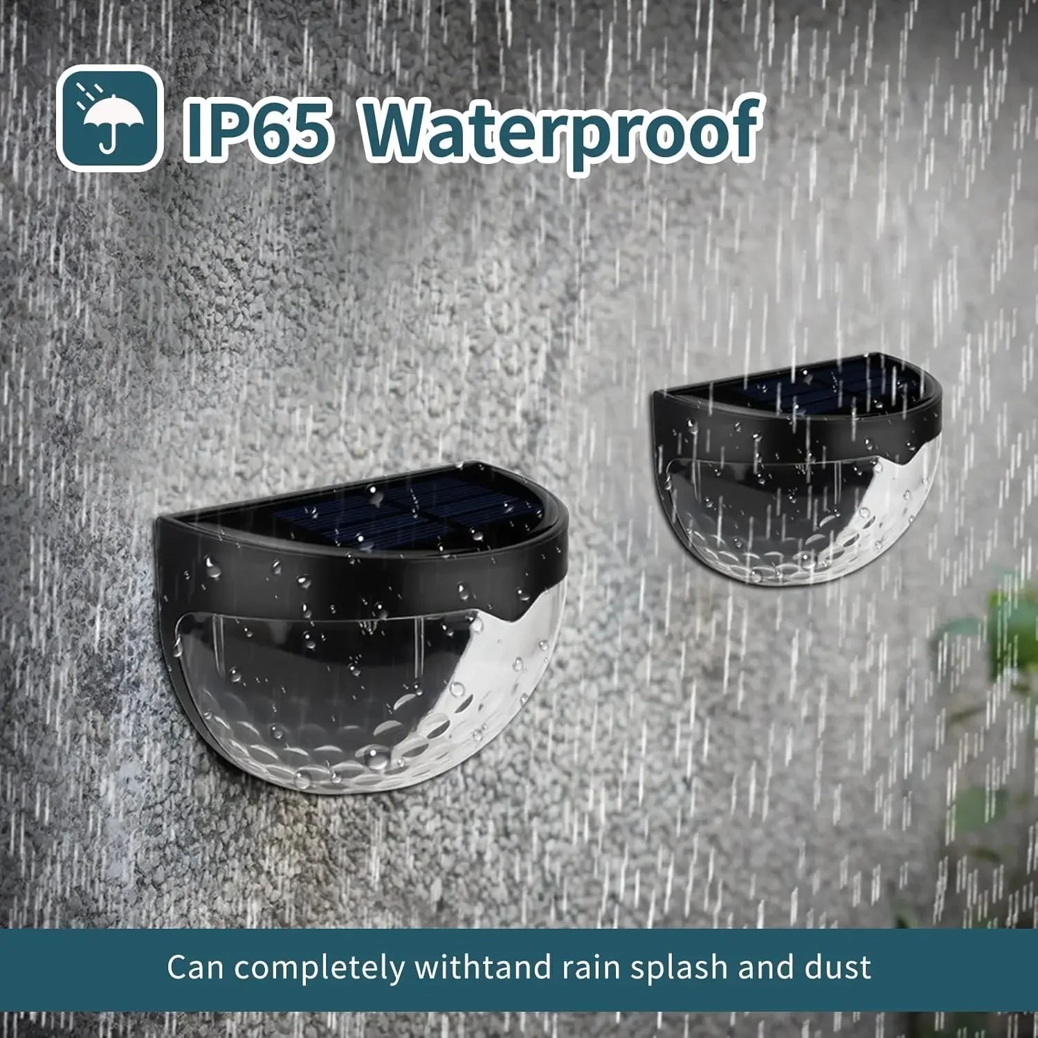Solar LED Fence Wall Lights - SunTweet