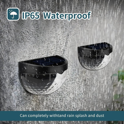 Solar LED Fence Wall Lights - SunTweet