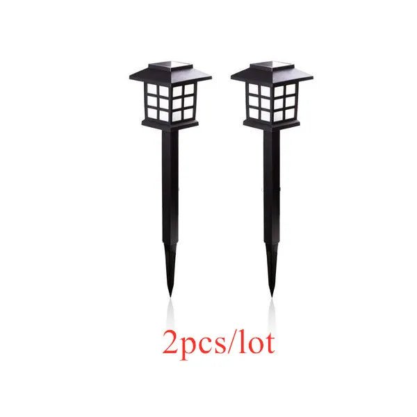 Solar LED Pathway Lights | Waterproof Garden &amp; Driveway Stake Lights - SunTweet